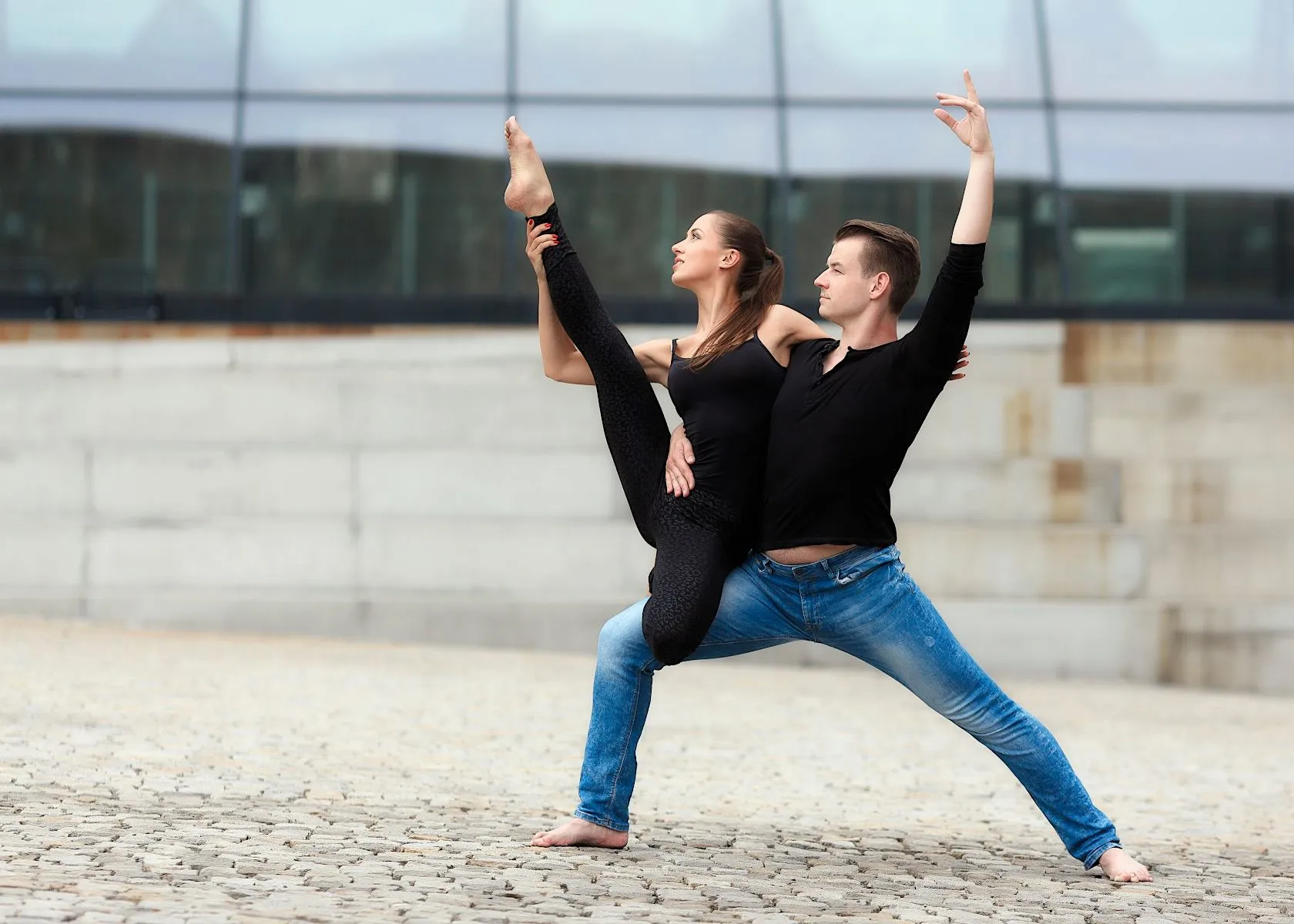 Latin dance — my stage years