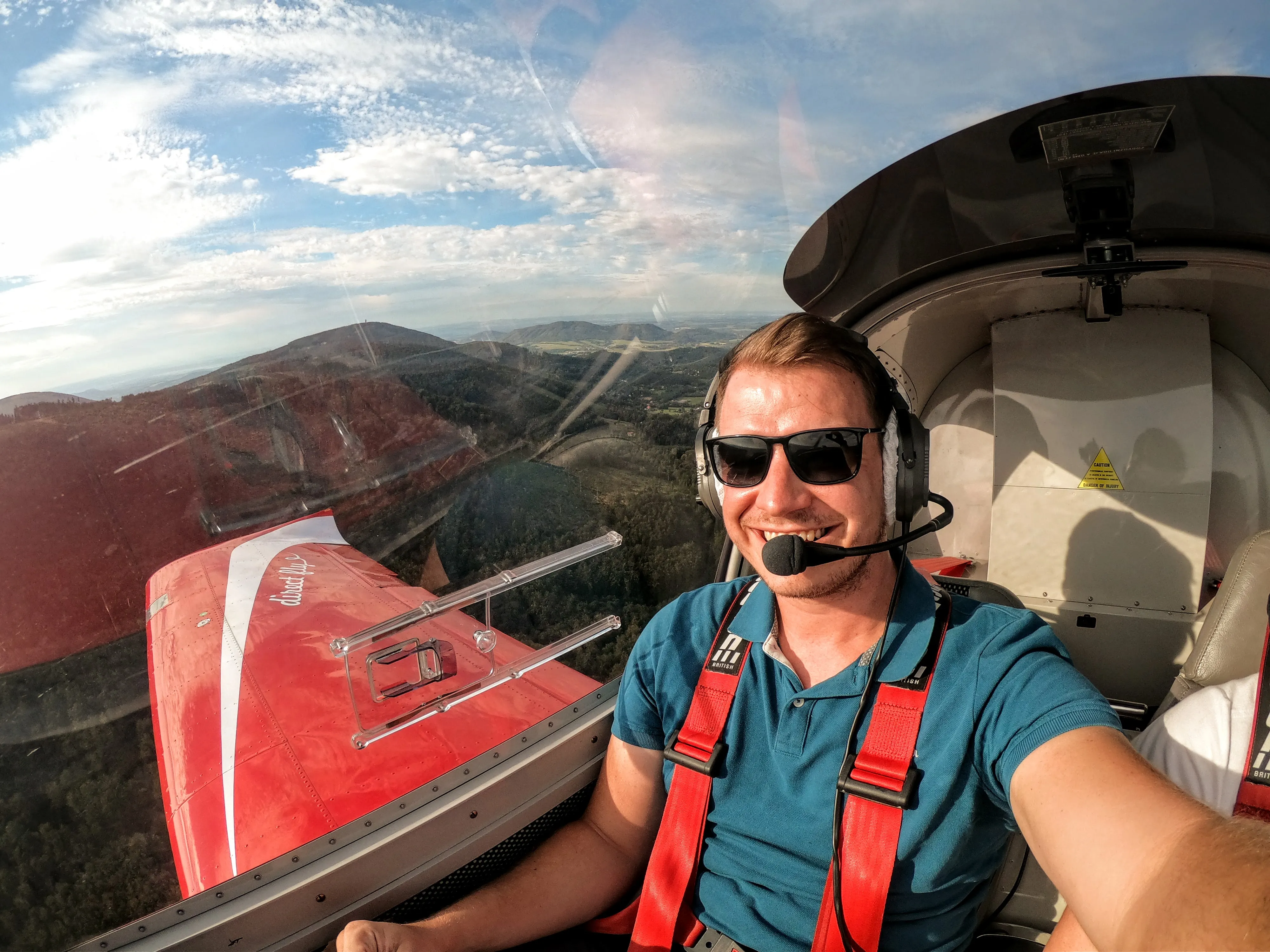 Up in the air — flying light aircraft