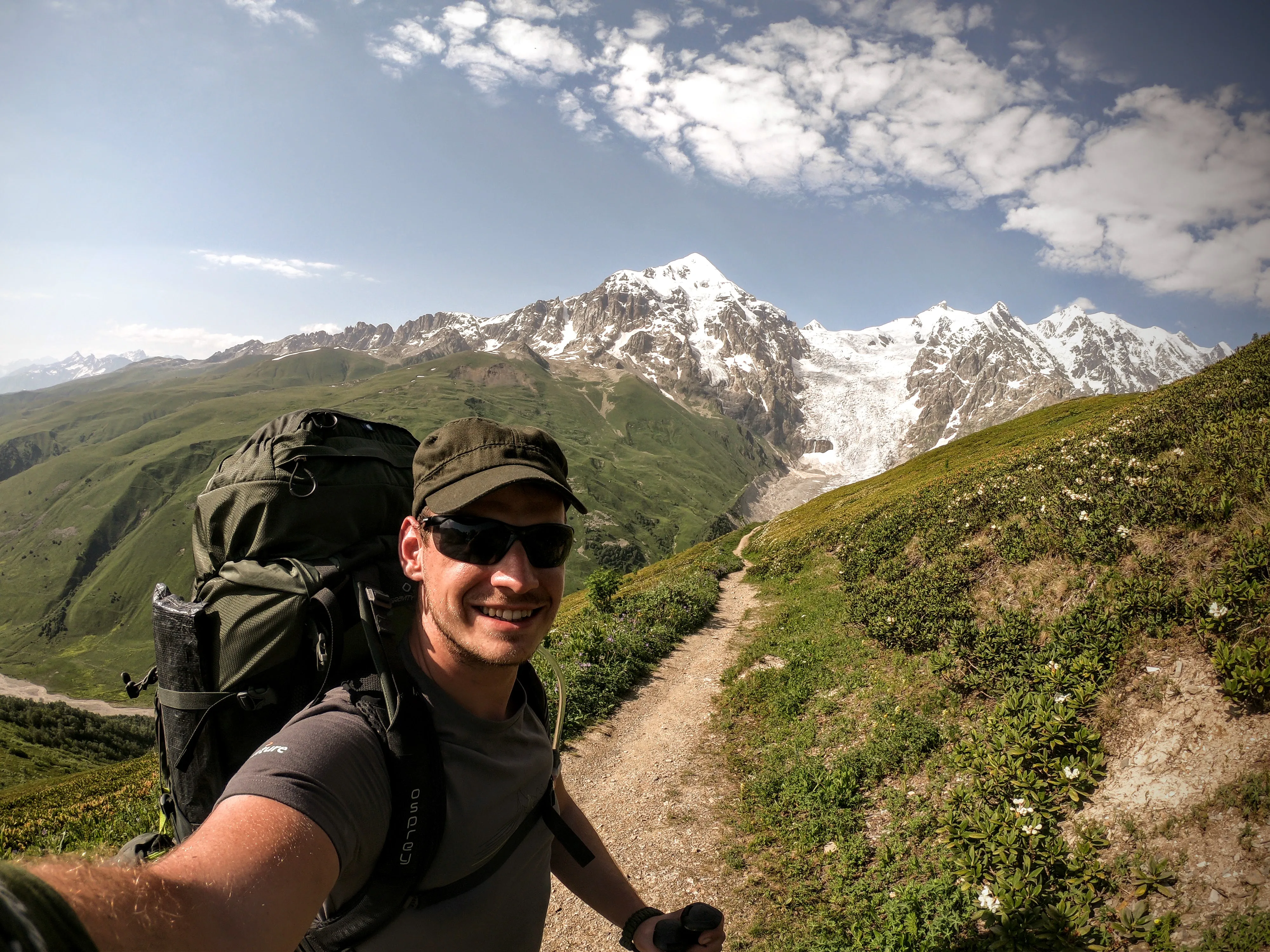Trekking the Caucasus mountains